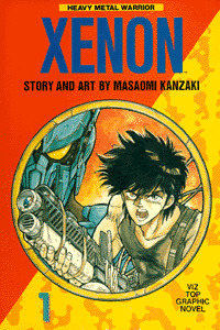 Xenon, Volume 1: Heavy Metal Warrior