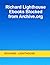 Richard Lighthouse Ebooks Blocked from Archive.org