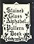 Stained Glass Alphabet Patt...