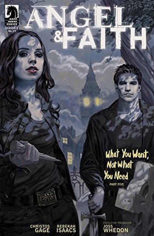 Angel & Faith: Season Nine #25 (Kindle Edition)