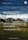 Offentleg sektor i endring - Fjordantologien 2016 by Jørgen Amdam