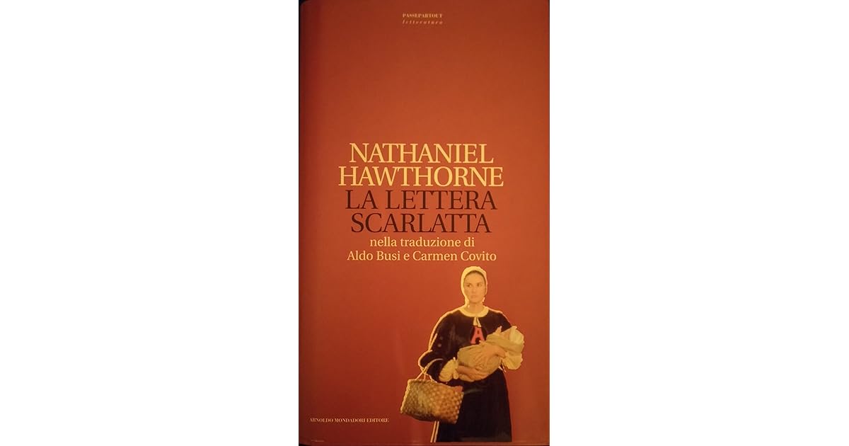 La Lettera Di Romanzo Di Nathaniel Hawthorne