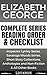 Elizabeth George Series Reading Order & Checklist: Series List in Order - Inspector Lynley Series, Saratoga Woods Series, & All Other Books (Listabook Series Order Book 28)