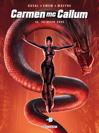 Crimson Code (Carmen Mc Callum #16)