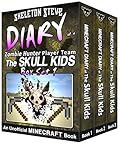 Diary of a Zombie Hunter Player Team - The Skull Kids Box Set