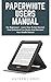 Paperwhite Users Manual: Fo...