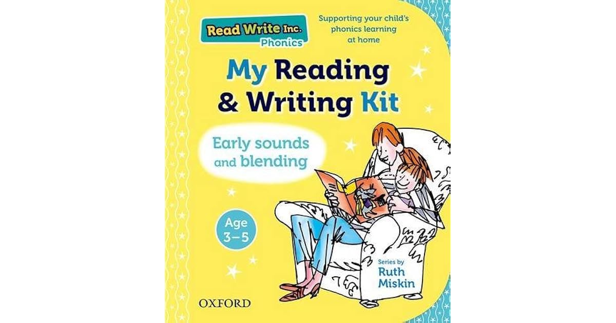 Read Write Inc. My Reading and Writing Kit Early sounds and blending