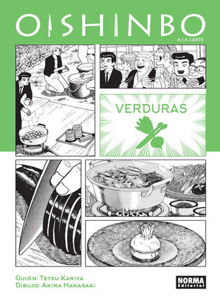 Oishinbo, Volumen 5 - Verduras