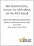 SAP Business One, version for SAP HANA, on AWS (AWS Quick Start)