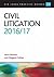Civil Litigation 2016/17