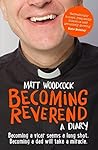 Book cover for Becoming Reverend: A diary