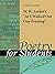 A Study Guide for W. H. Auden's "As I Walked Out One Evening" (Poetry for Students)