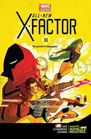 All-New X-Factor #1 (Kindle Edition)