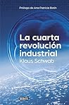 Book cover for La cuarta revolución industrial
