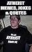 Memes: Funny Atheism Memes - Feat. Hitchens, Dawkins, Dennett, Harris - Memes, Quotes & Jokes For Atheists!