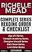 Richelle Mead Series Reading Order & Checklist: Series List in Order - Vampire Academy Series, Dark Swan Series, Bloodlines Series, Georgina Kincaid Series (Listabook Series Order Book 25)