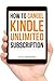 How to Cancel Kindle Unlimi...