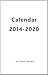 Calendar 2014-2020 by Jan Christian Sherdahl