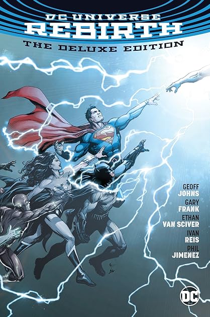DC Universe: Rebirth - The Deluxe Edition