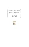 BooksActually's Gold Standard 2016