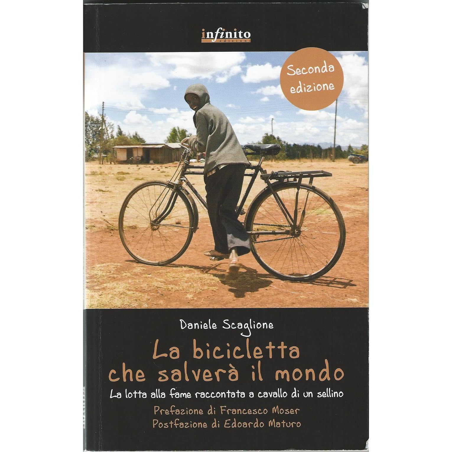 La bicicletta che salverà il mondo by Daniele Scaglione