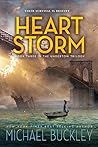 Book cover for Heart of the Storm (Undertow, #3)