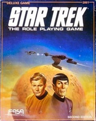 Star Trek: The Role Playing Game (Hardcover)
