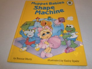 Muppet Babies Shape Machine (Hardcover)