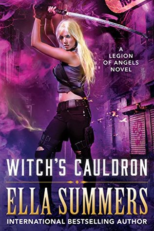 Capa do Livro Witch's Cauldron