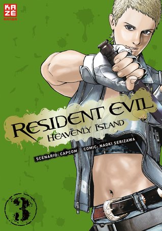 Resident Evil : Heavenly Island, Vol.3 (Paperback)