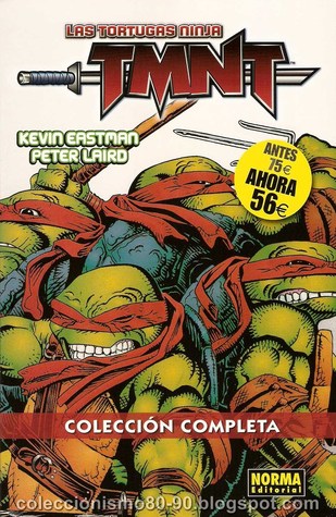 TMNT: Las Tortugas Ninja, Colección completa (Teenage Mutant Ninja Turtles: The Ultimate Collection, #1-5)