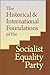 The Historical and International Foundations of the Socialist Equality Party