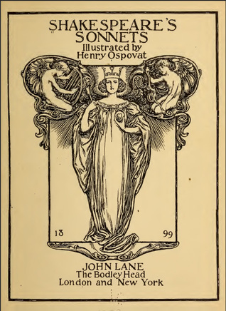 Shakespeare's Sonnets Illustrated by Henry Ospovat