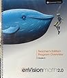enVisionmath2.0 - 2016 Common Core Teacher's Edition Program Overview Grade 5