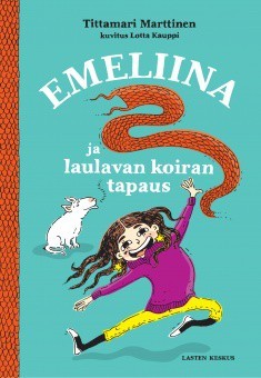 Emeliina ja laulavan koiran tapaus (Hardcover)
