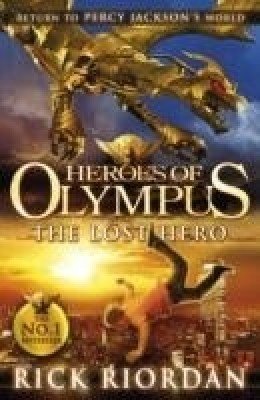 Heroes of Olympus : The Lost Hero