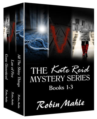 The Kate Reid Mystery Series: Books 1-3
