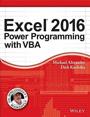 Excel 2016 Power Programming with Vba (Paperback)
