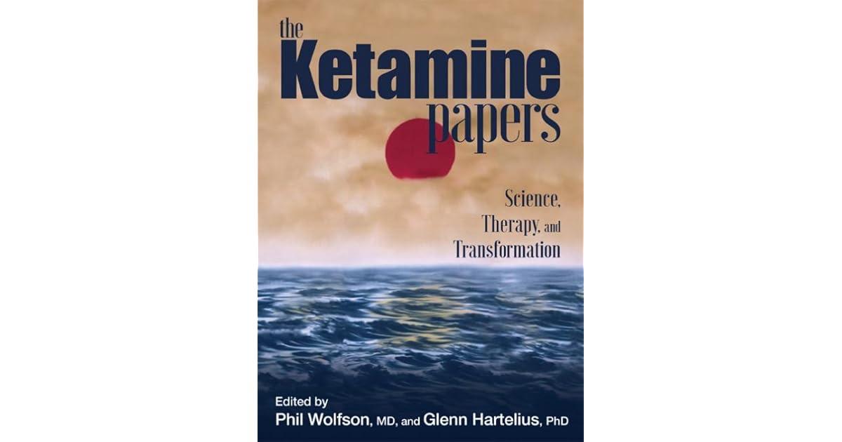 Ketamine research picture