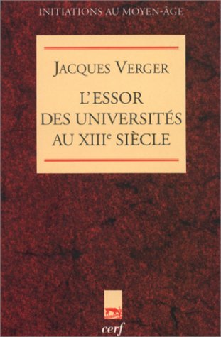 L'Essor des universités au XIIIe siècle