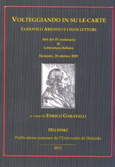 Volteggiando in su le carte. Ludovico Ariosto e i suoi lettori (Paperback)