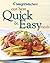 Weight Watchers 101 Best Quick & Easy Recipes