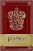 Harry Potter - Carnets - tome 1 - Harry Potter carnet Griffondor (French Edition)