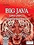 Big Java: Early Objects