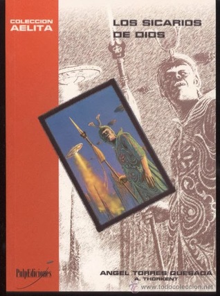 Portada de Los sicarios de Dios, de Ángel Torres Quesada