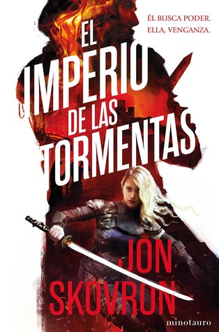 Portada de El Imperio de las Tormentas, de Kelley Skovron