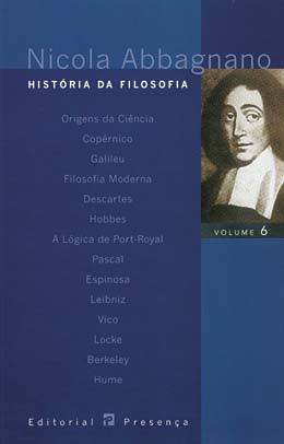 História da Filosofia - Volume VI