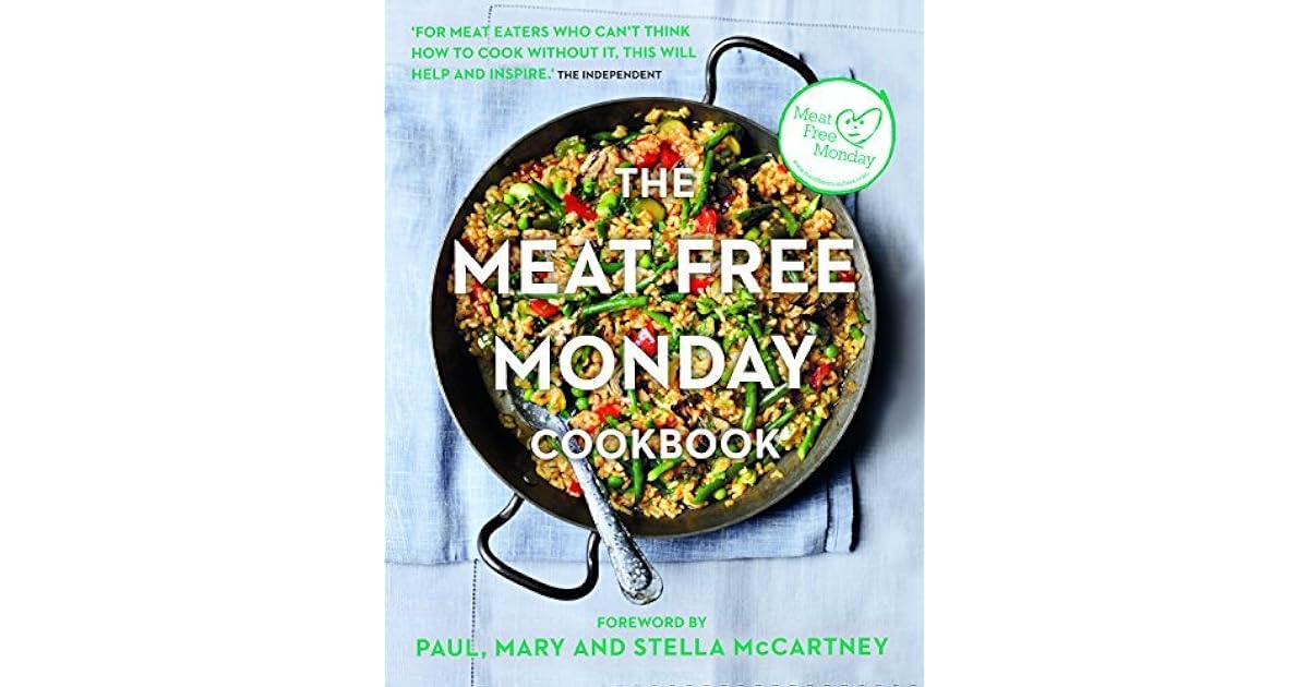 The MeatFree Monday Cookbook by Paul McCartney