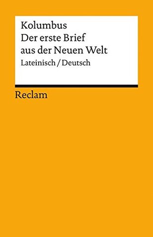 Der erste Brief aus der Neuen Welt (Paperback)