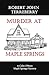 Murder at Maple Springs: A Colin O'Brien Maple Springs Mystery